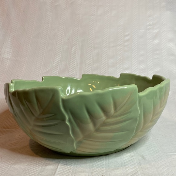 2004 green salad bowl by A Special Place - Picture 1 of 5